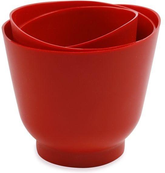 Norpro - 3 Piece Silicone Bowl Set - 1019R