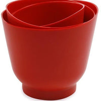 Norpro - 3 Piece Silicone Bowl Set - 1019R