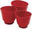 Norpro - 3 Piece Silicone Bowl Set - 1019R