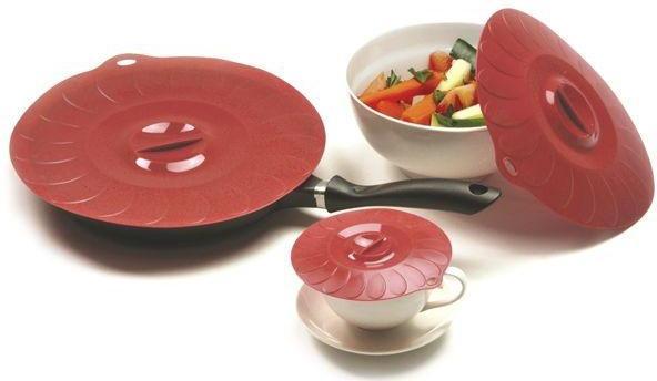 Norpro - 3 Piece Silicone Universal Lids - 413