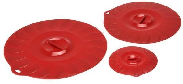 Norpro - 3 Piece Silicone Universal Lids - 413