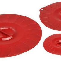 Norpro - 3 Piece Silicone Universal Lids - 413