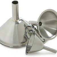 Norpro - 3 Piece Stainless Steel Funnel Set - 252