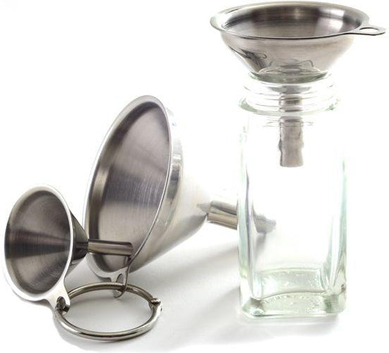 Norpro - 3 Piece Stainless Steel Funnel Set - 252