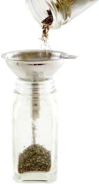 Norpro - 3 Piece Stainless Steel Funnel Set - 252