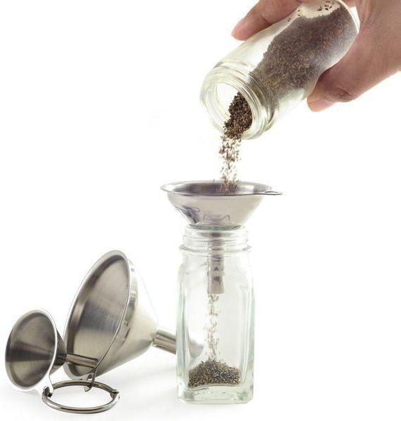 Norpro - 3 Piece Stainless Steel Funnel Set - 252