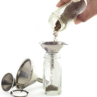 Norpro - 3 Piece Stainless Steel Funnel Set - 252