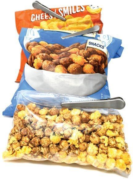 Norpro - 3 Piece Stainless Steel Jaw Clips - 163