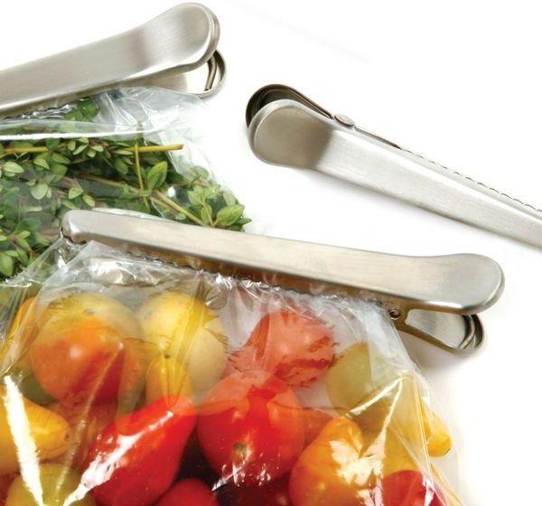 Norpro - 3 Piece Stainless Steel Jaw Clips - 163