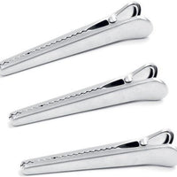 Norpro - 3 Piece Stainless Steel Jaw Clips - 163