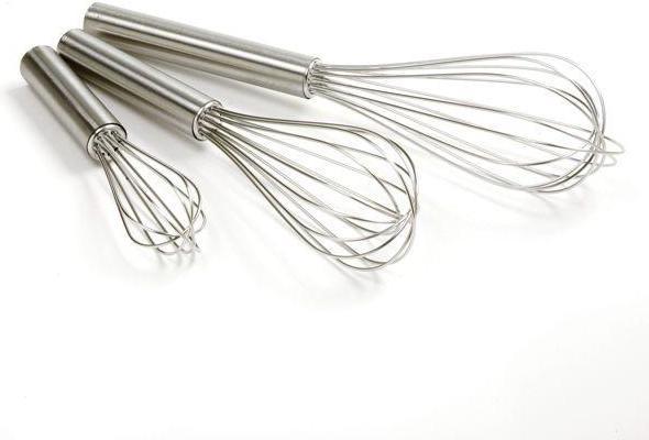 Norpro - 3 Piece Stainless Steel Whisk Set - 2115