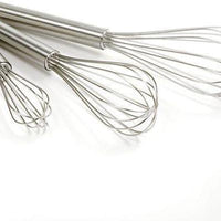 Norpro - 3 Piece Stainless Steel Whisk Set - 2115