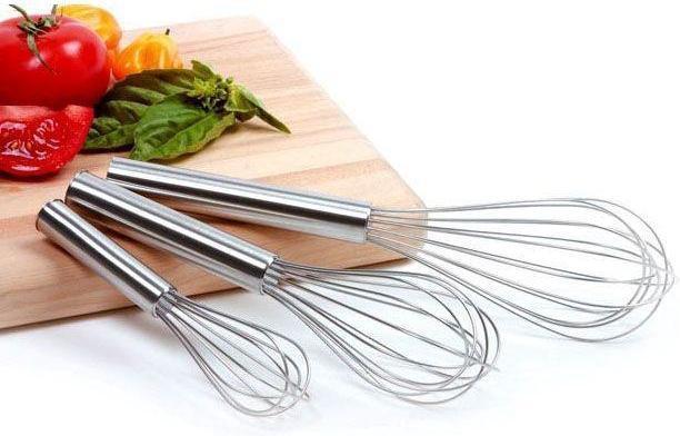 Norpro - 3 Piece Stainless Steel Whisk Set - 2115