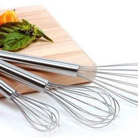 Norpro - 3 Piece Stainless Steel Whisk Set - 2115