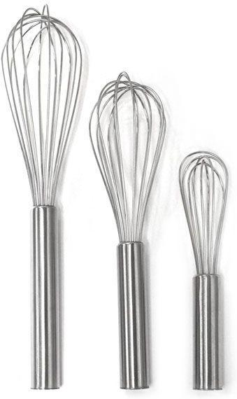 Norpro - 3 Piece Stainless Steel Whisk Set - 2115