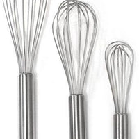 Norpro - 3 Piece Stainless Steel Whisk Set - 2115