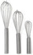 Norpro - 3 Piece Stainless Steel Whisk Set - 2115