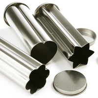 Norpro - 3 Piece Tin Canape Mold Set - 3656