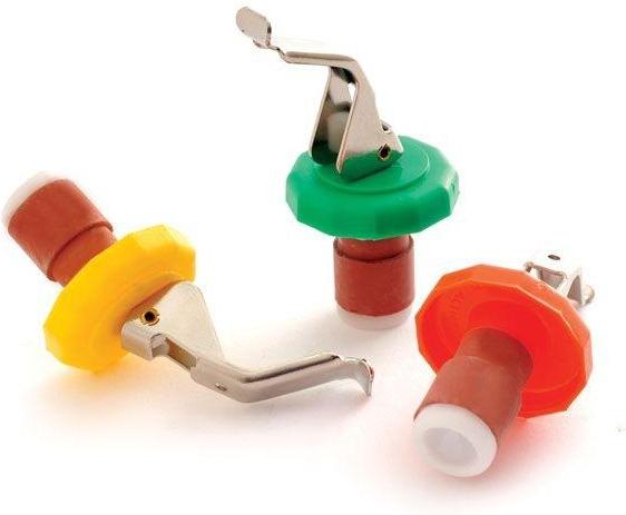 Norpro - 3 Pieces Bottle Stoppers - 288