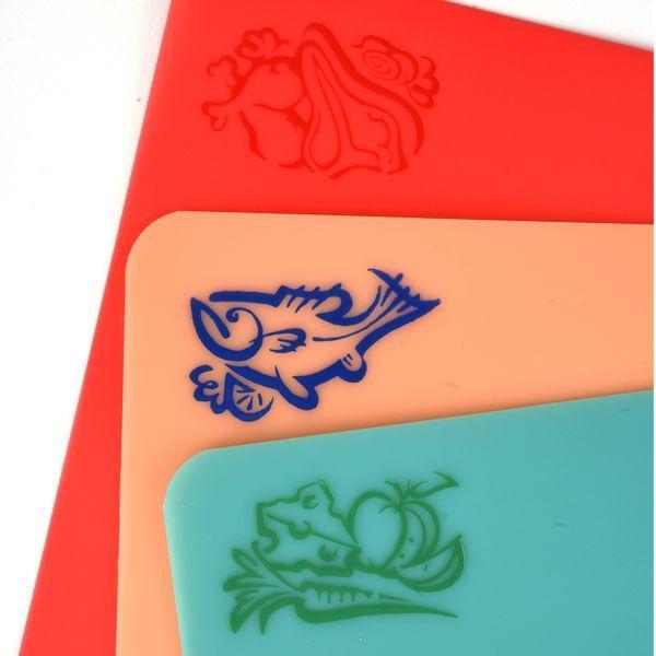 Norpro - 3 Pieces Flexible Cutting Mats - 39