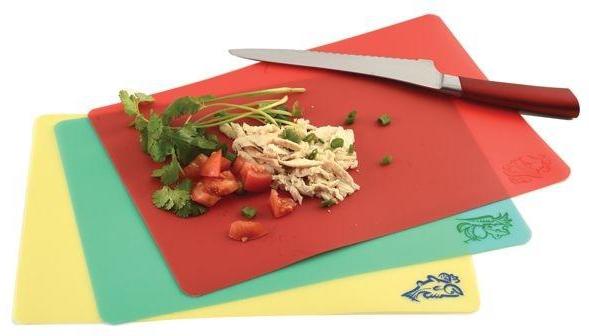Norpro - 3 Pieces Flexible Cutting Mats - 39