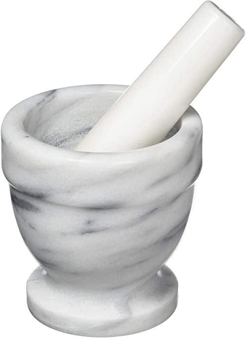 Norpro - 3/4 Cup marble Mortar/Pestle - 695