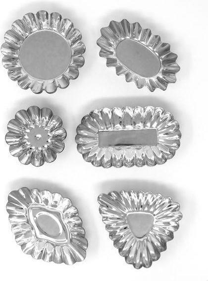 Norpro - 36 Assorted Tartlet Tins - 3666