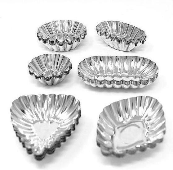 Norpro - 36 Assorted Tartlet Tins - 3666