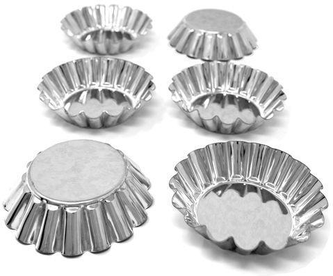 Norpro - 36 Assorted Tartlet Tins - 3666