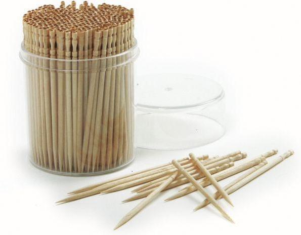 Norpro - 360 Pieces Ornate Wood Toothpicks - 1914