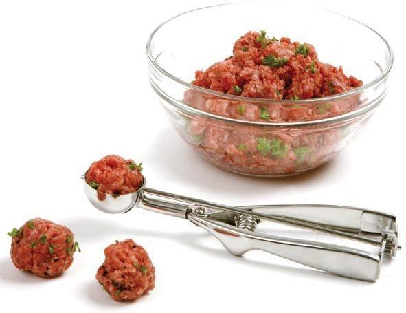 Norpro - 39mm Stainless Steel Scoop - 677