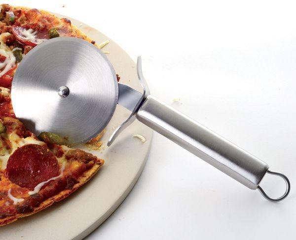 Norpro - 3.25" Stainless Steel Pizza Wheel Cutter - 51