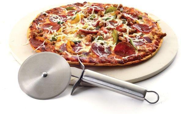 Norpro - 3.25" Stainless Steel Pizza Wheel Cutter - 51