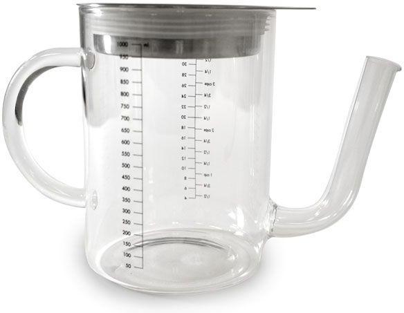 Norpro - 4 Cup Gravy Separator with Strainer - 3022