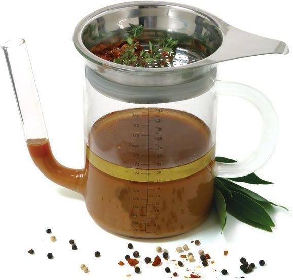 Norpro - 4 Cup Gravy Separator with Strainer - 3022