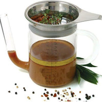 Norpro - 4 Cup Gravy Separator with Strainer - 3022