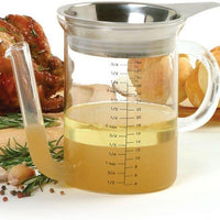 Norpro - 4 Cup Gravy Separator with Strainer - 3022