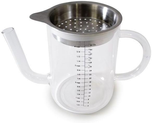 Norpro - 4 Cup Gravy Separator with Strainer - 3022