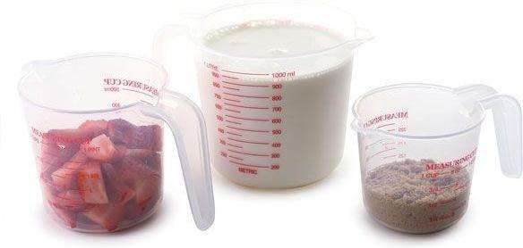 Norpro - 4 Cup Plastic Measuring Cup - 3037