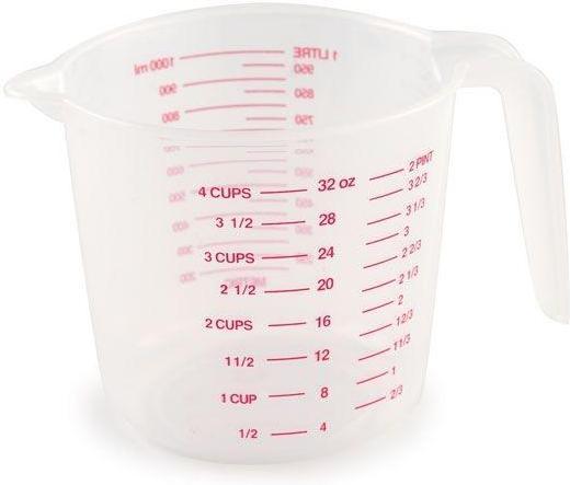 Norpro - 4 Cup Plastic Measuring Cup - 3037