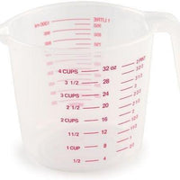 Norpro - 4 Cup Plastic Measuring Cup - 3037