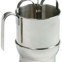 Norpro - 4 Cup Stainless Steel Pancake Dispenser with Holder - 3171