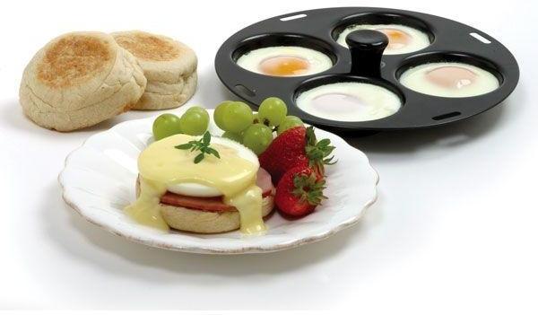 Norpro - 4 Egg Nonstick Poacher - 992
