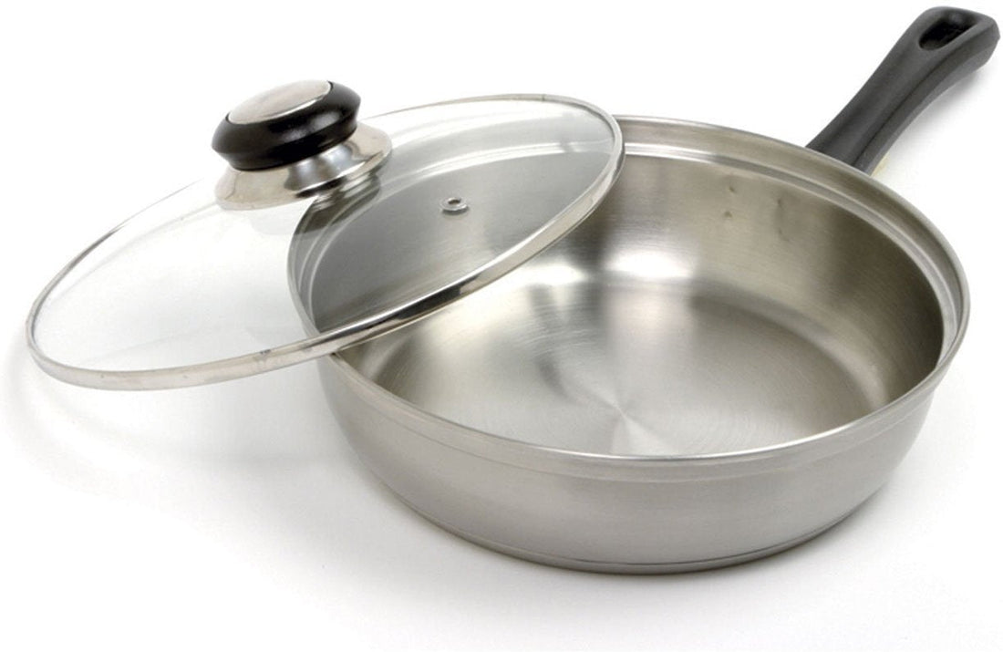 Norpro - 4 Egg Poacher/Skillet with Lid - 613