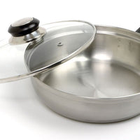 Norpro - 4 Egg Poacher/Skillet with Lid - 613