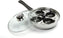 Norpro - 4 Egg Poacher/Skillet with Lid - 613
