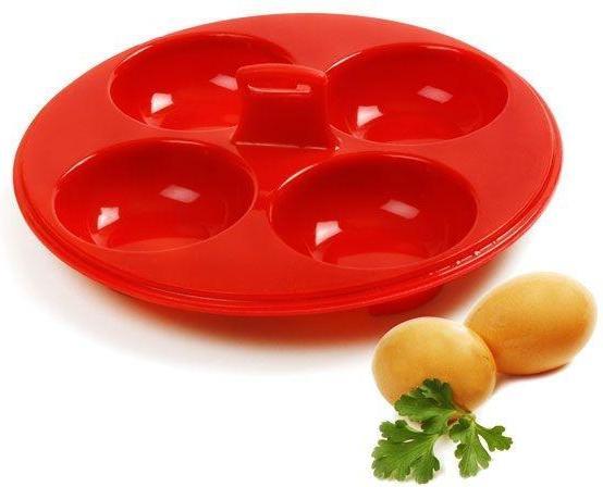 Norpro - 4 Egg Silicone Poacher - 9900