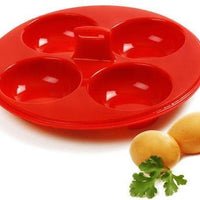 Norpro - 4 Egg Silicone Poacher - 9900