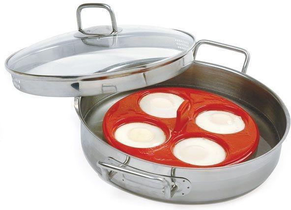 Norpro - 4 Egg Silicone Poacher - 9900