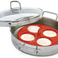 Norpro - 4 Egg Silicone Poacher - 9900